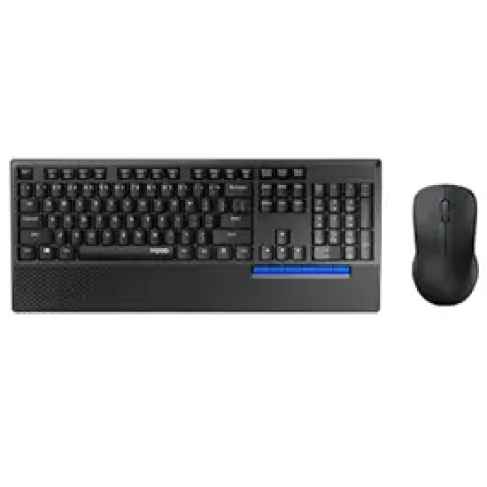 Rapoo X1960 Wireless Optical Mouse & Keyboard